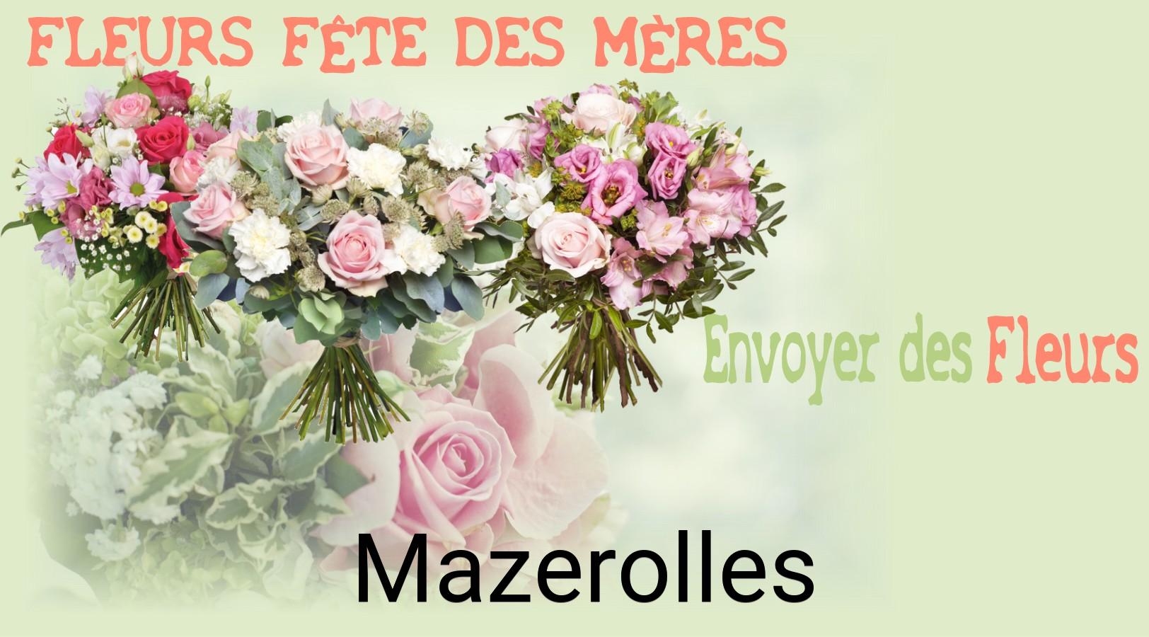 Bouquet de Fête des Mères livré à Mazerolles