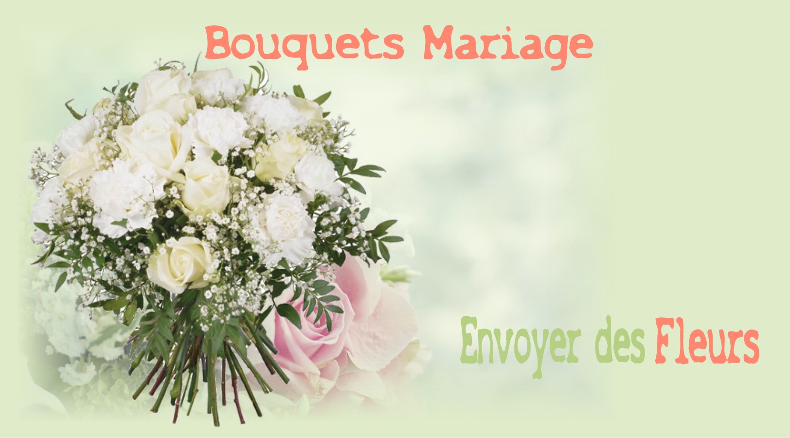 Bouquet de mariage à faire livrer à Mazerolles